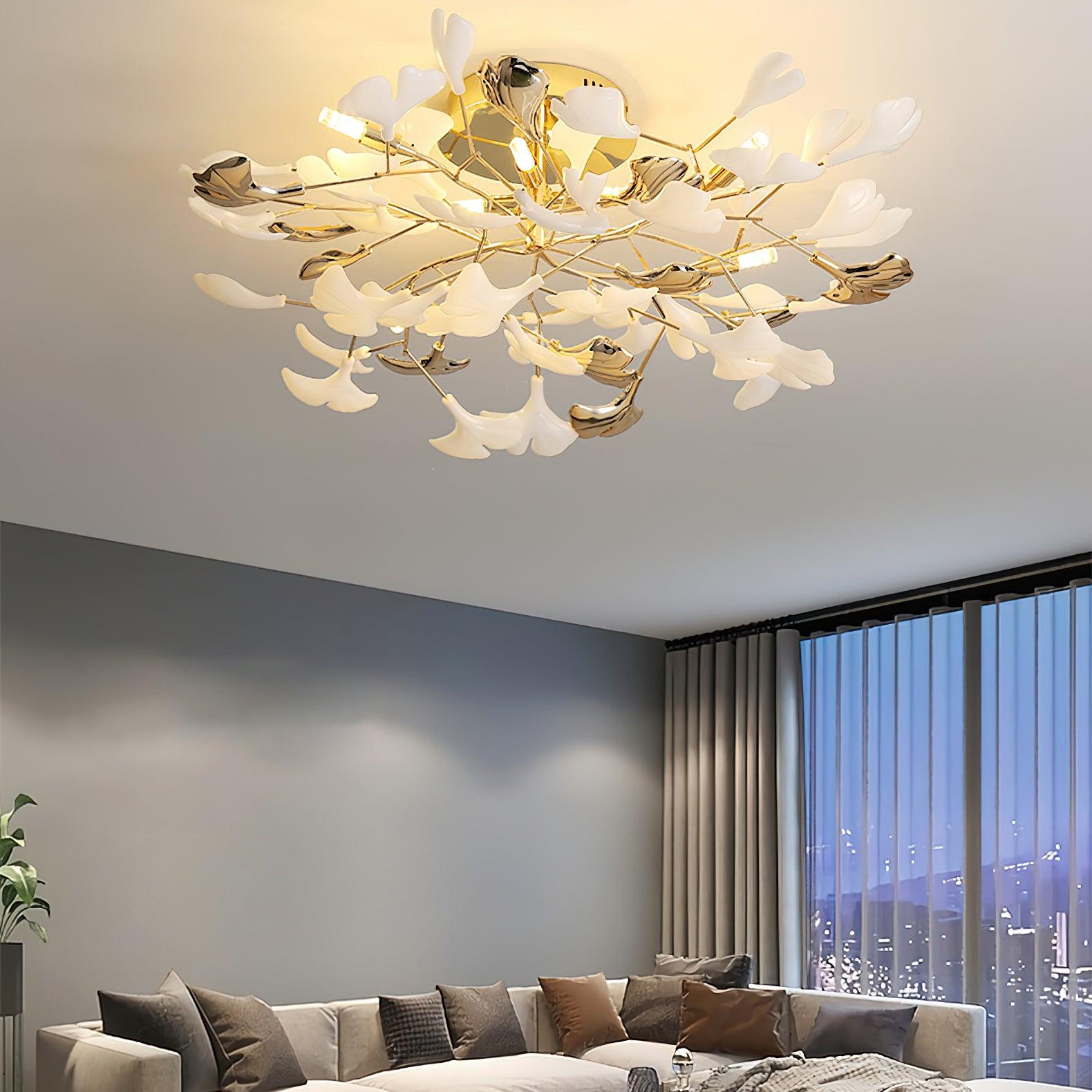 Gingko Rotating Ceiling Lamp - Blowlighting