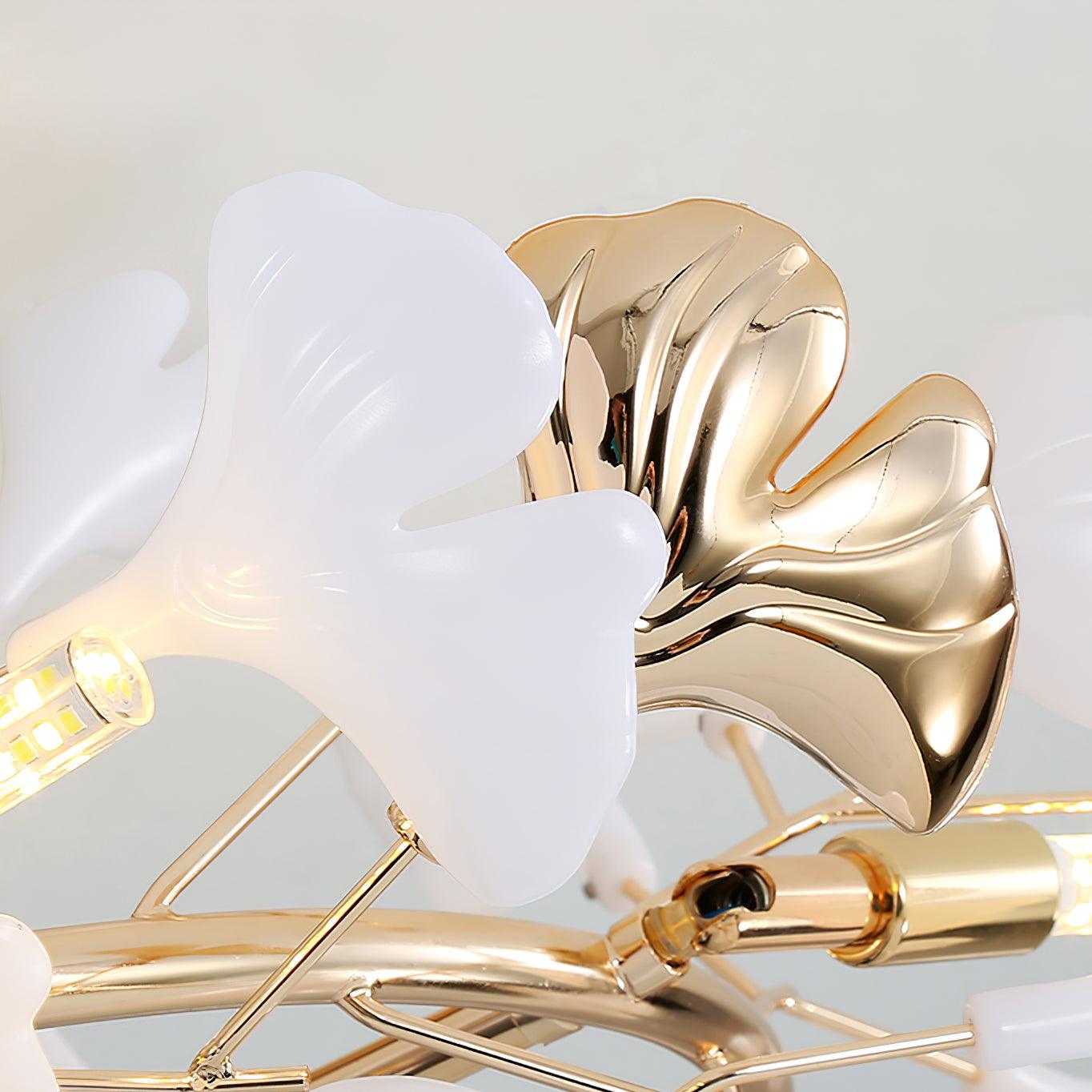 Gingko Rotating Ceiling Lamp - Blowlighting