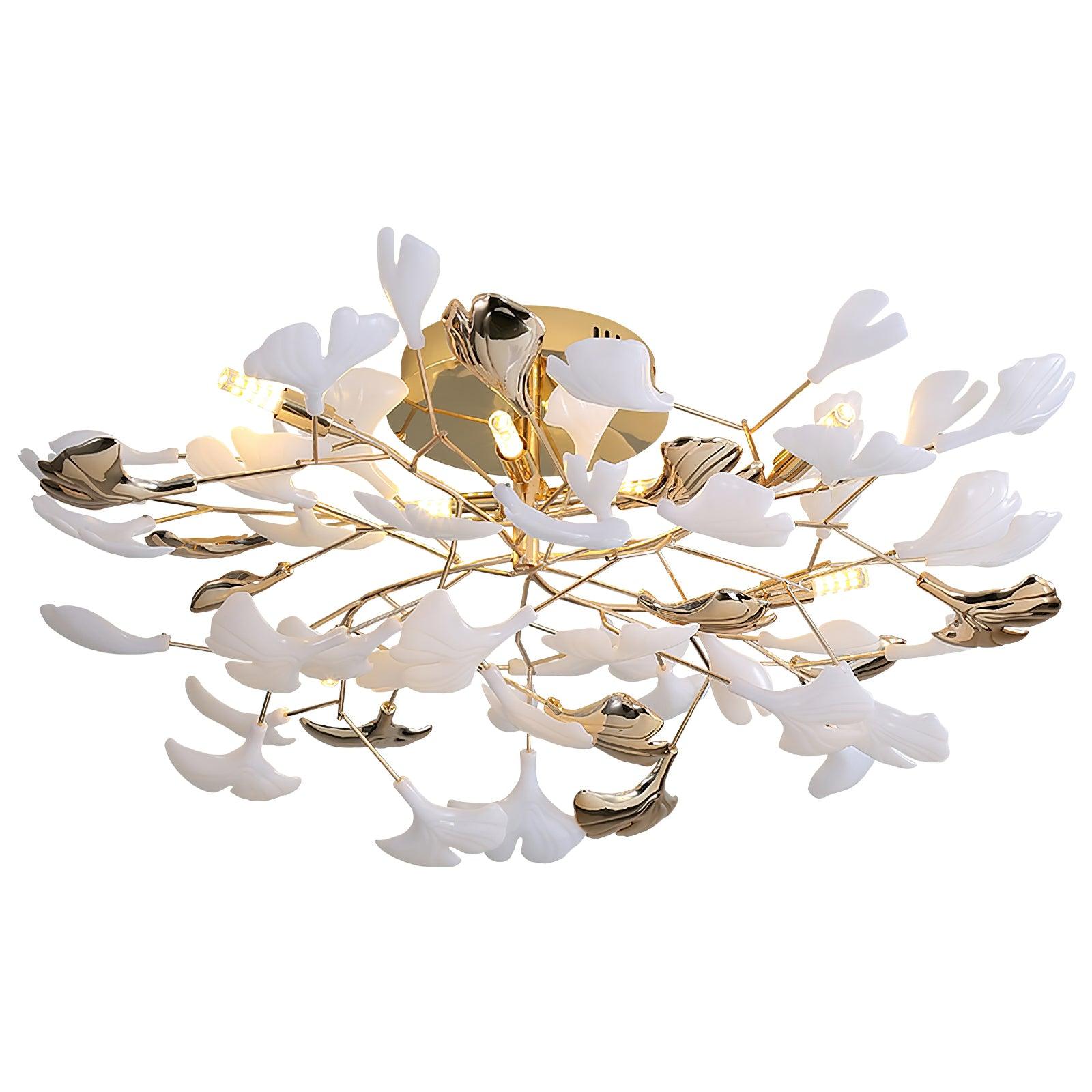 Gingko Rotating Ceiling Lamp - Blowlighting
