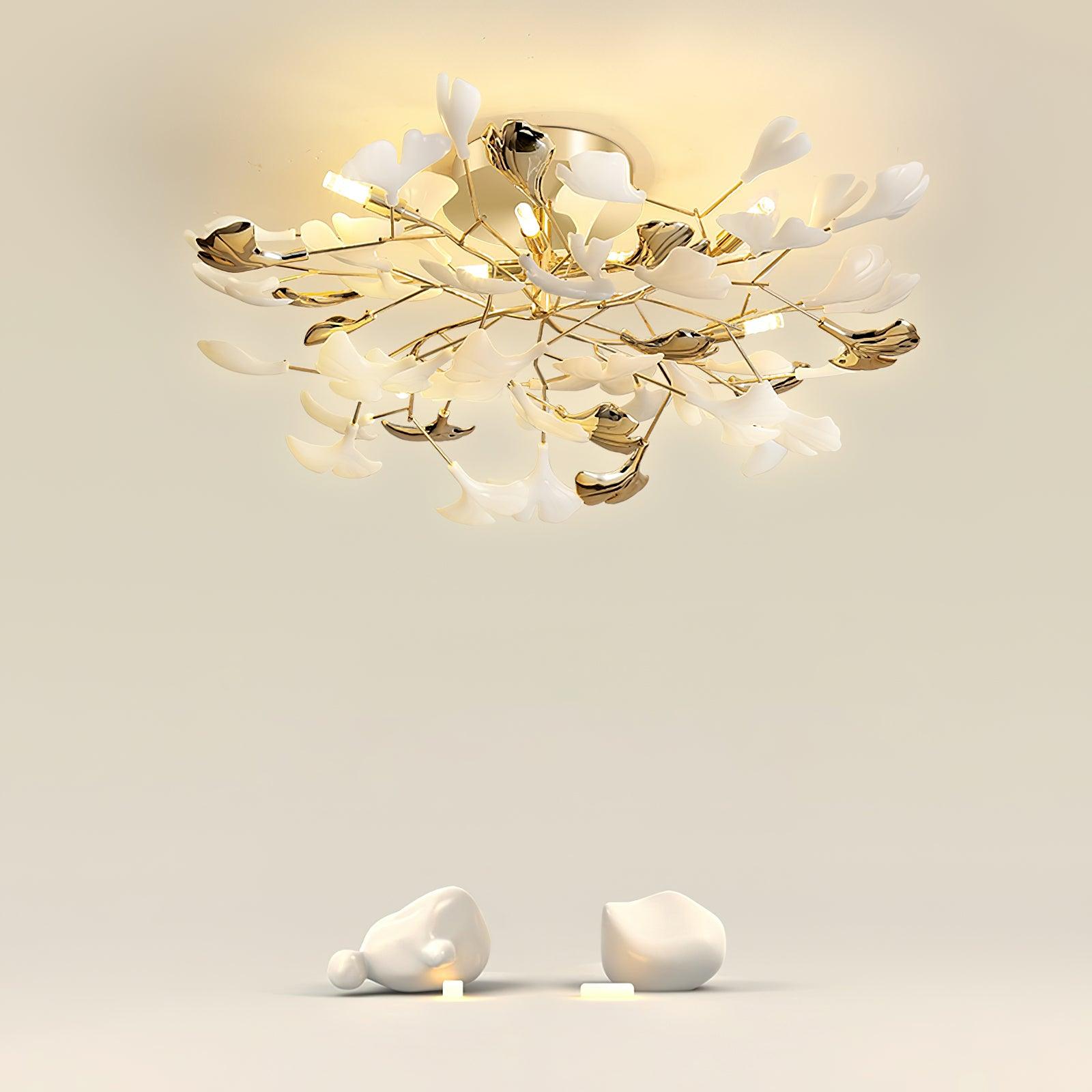 Gingko Rotating Ceiling Lamp - Blowlighting