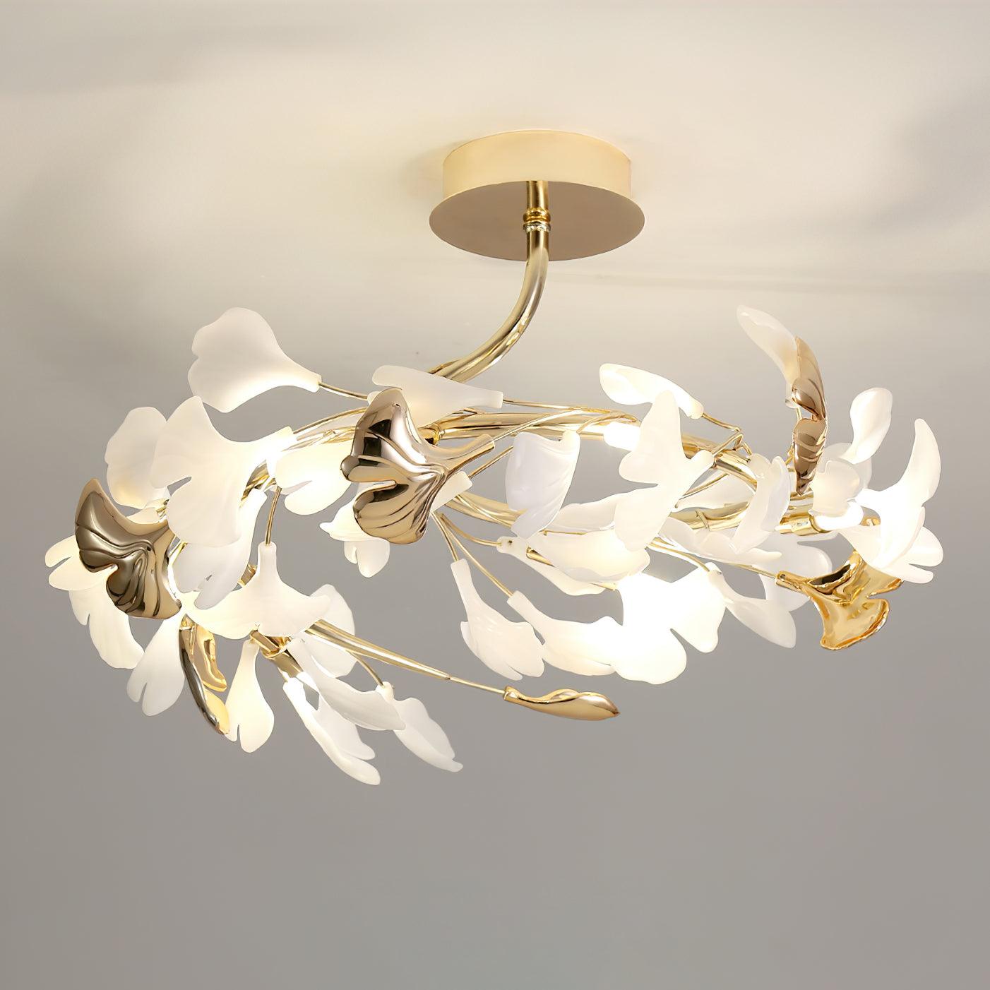 Gingko Rotating Ceiling Lamp - Blowlighting