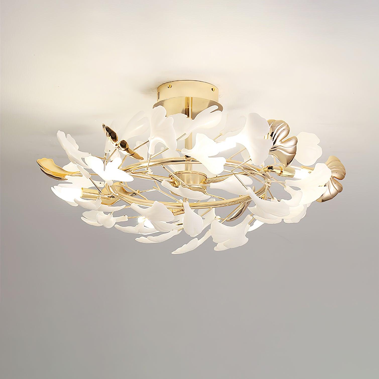 Gingko Rotating Ceiling Lamp - Blowlighting