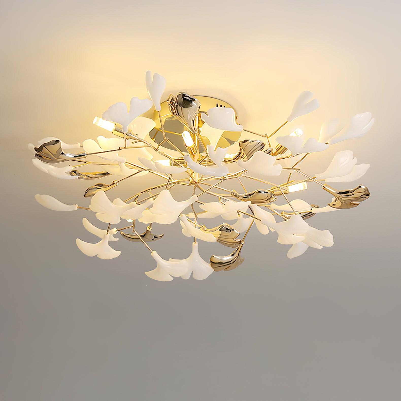 Gingko Rotating Ceiling Lamp - Blowlighting