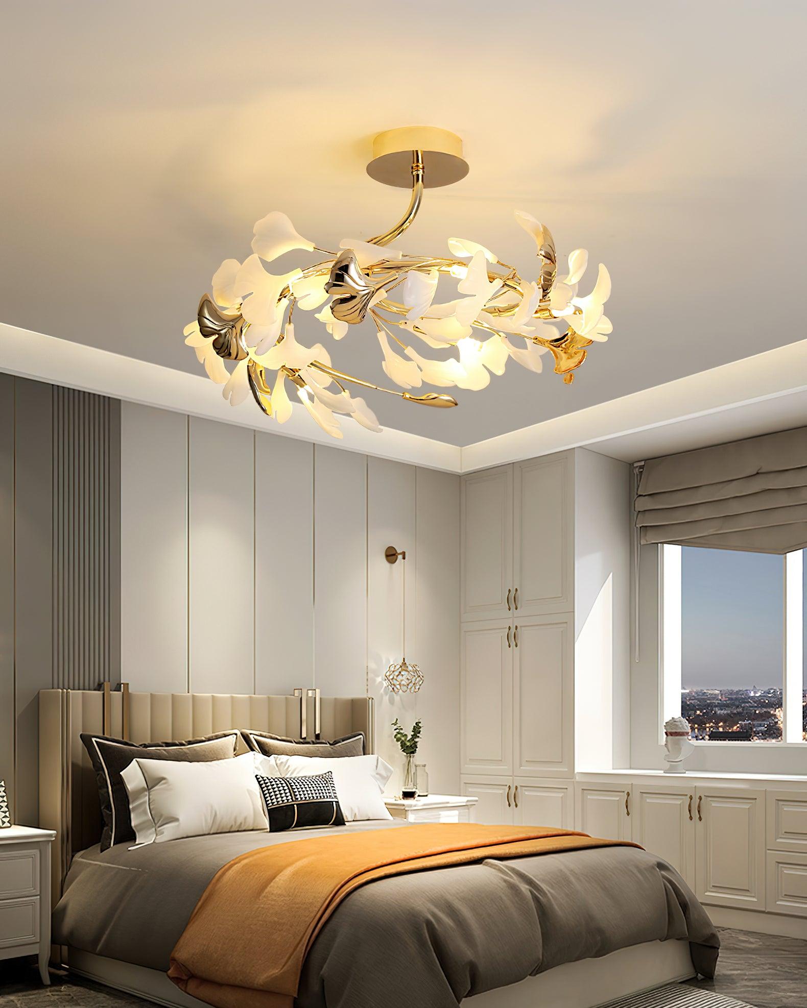 Gingko Rotating Ceiling Lamp - Blowlighting