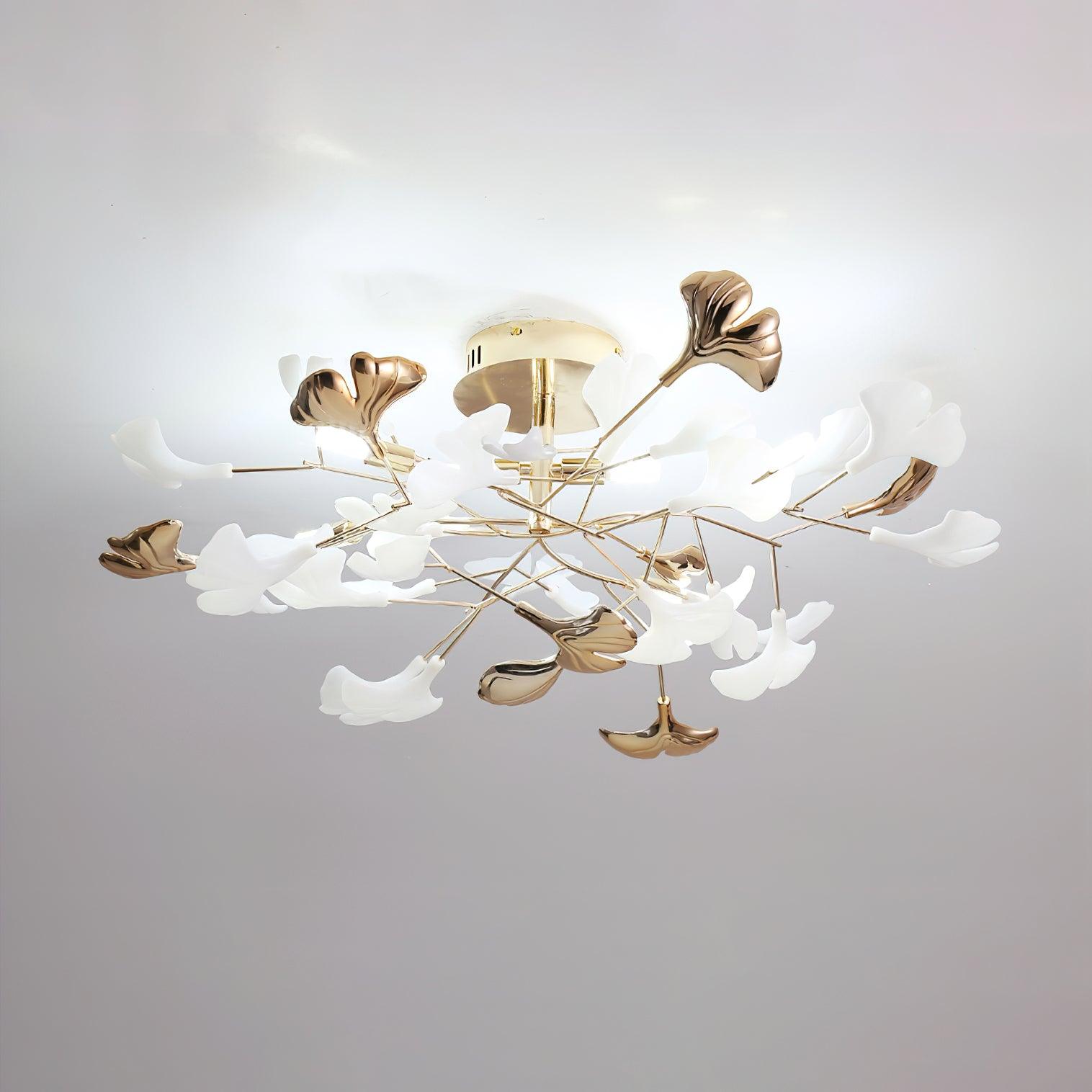 Gingko Rotating Ceiling Lamp - Blowlighting