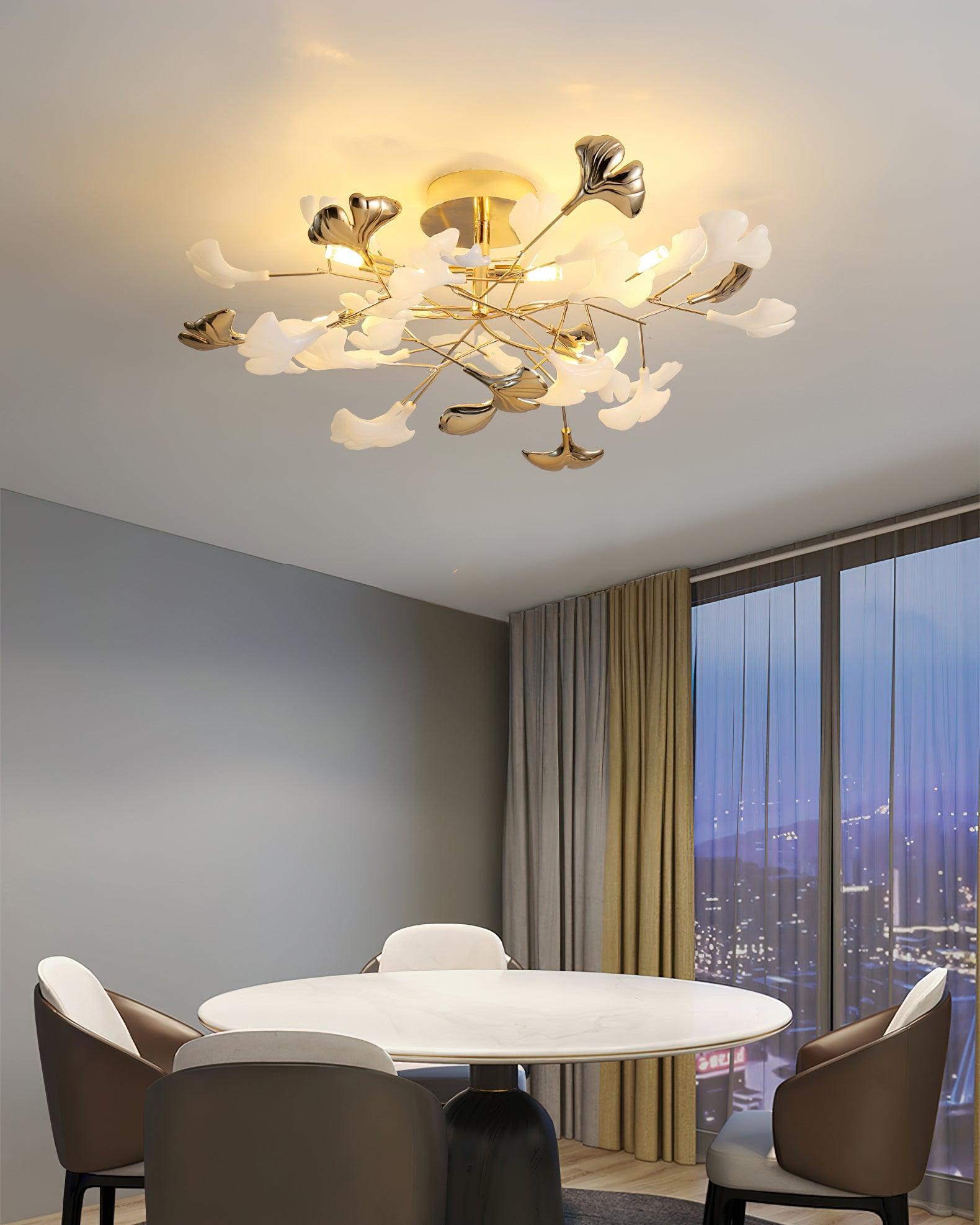 Gingko Rotating Ceiling Lamp - Blowlighting