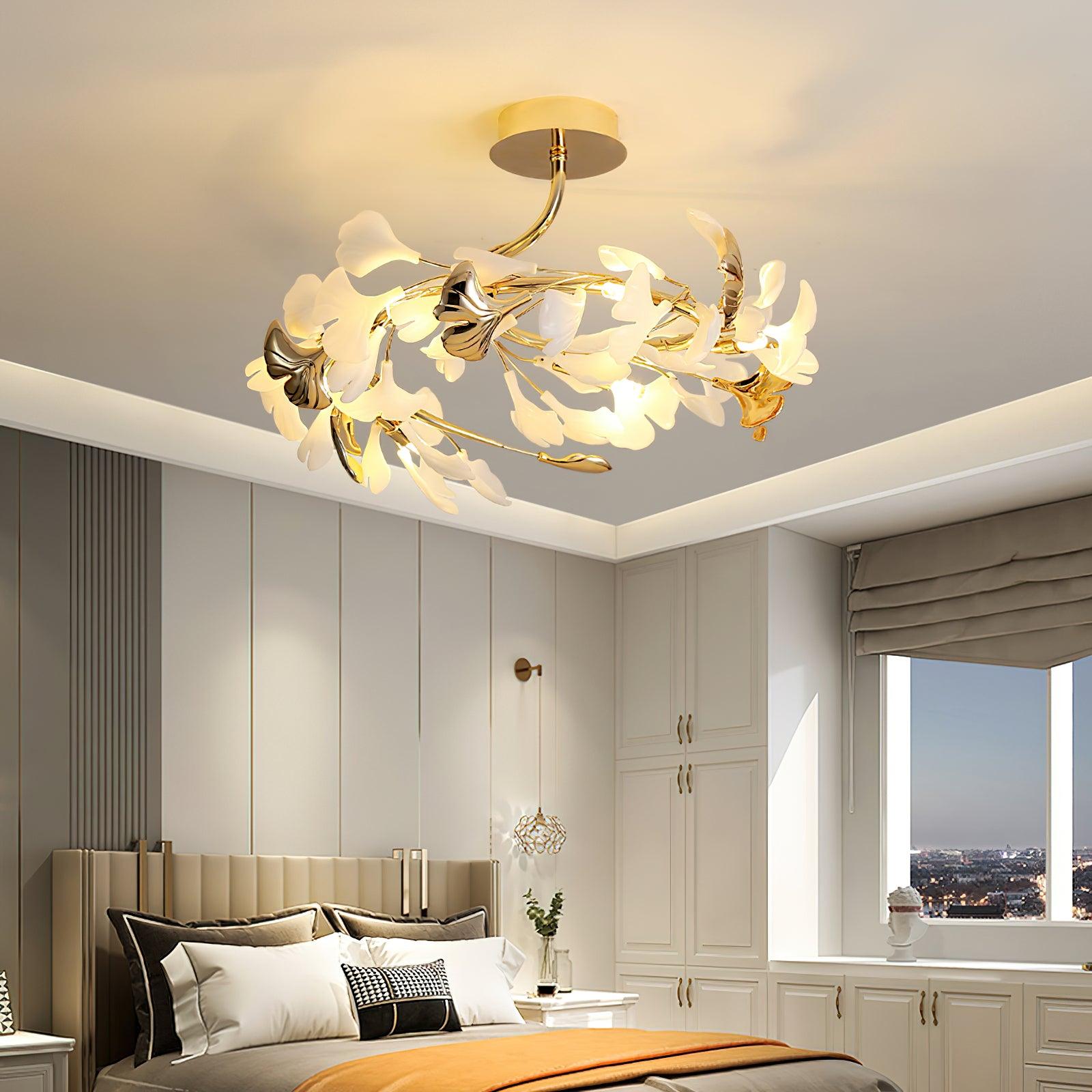 Gingko Rotating Ceiling Lamp - Blowlighting