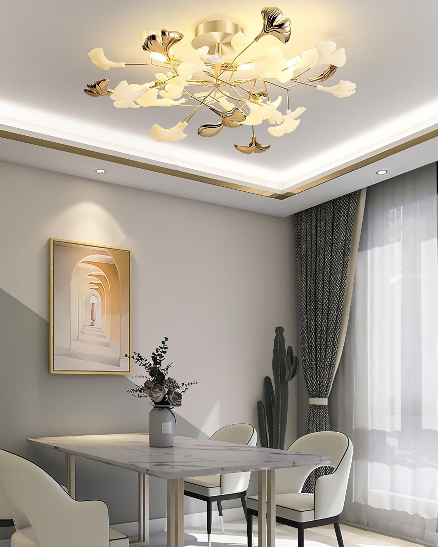 Gingko Rotating Ceiling Lamp - Blowlighting