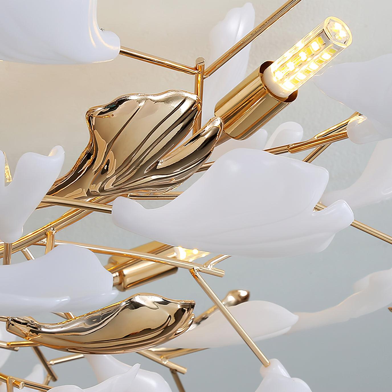Gingko Rotating Ceiling Lamp - Blowlighting