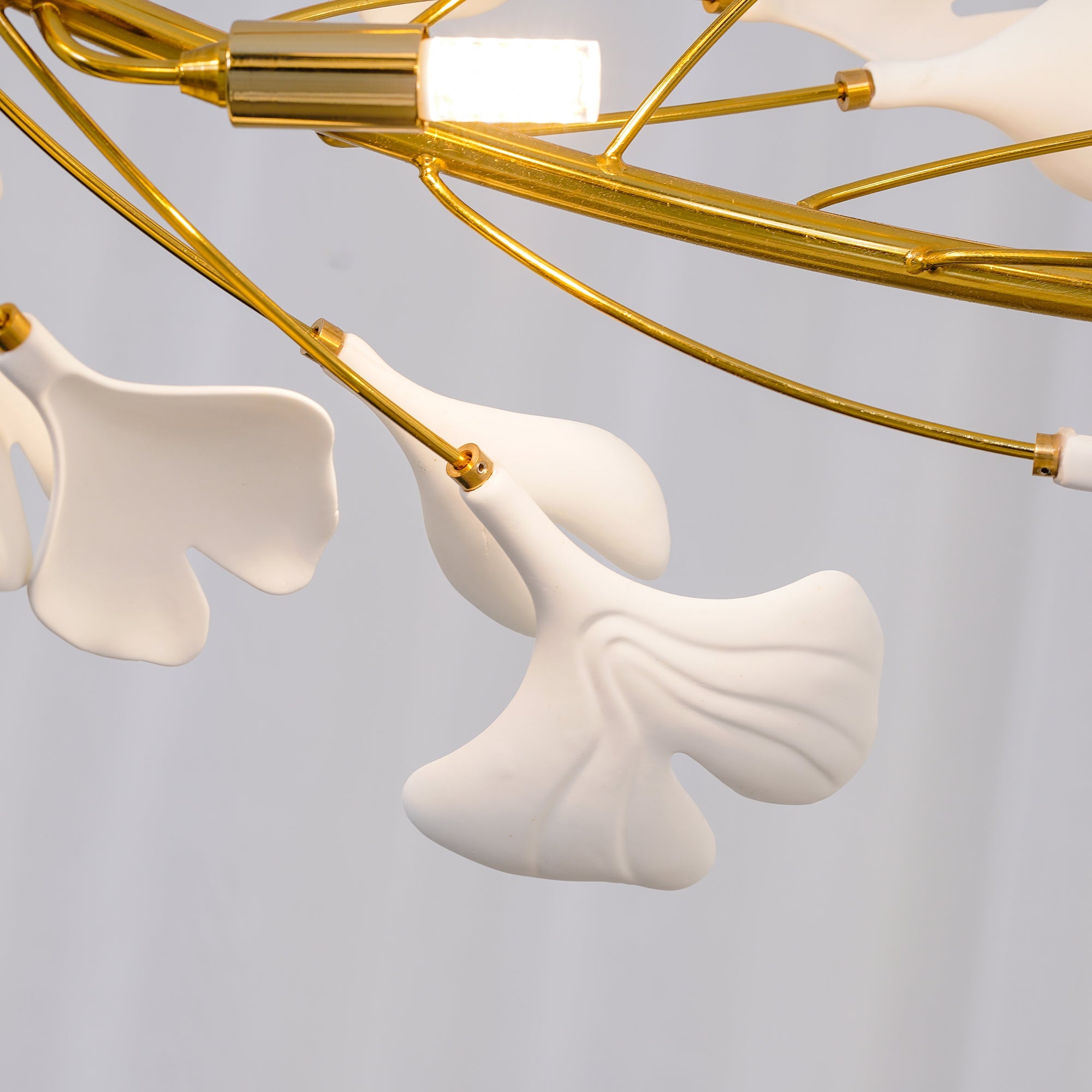 Gingko Chandelier U - Blowlighting