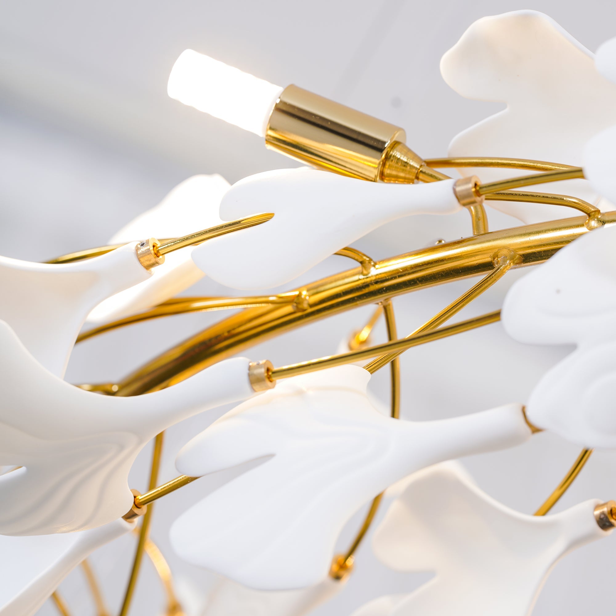 Gingko Chandelier U - Blowlighting
