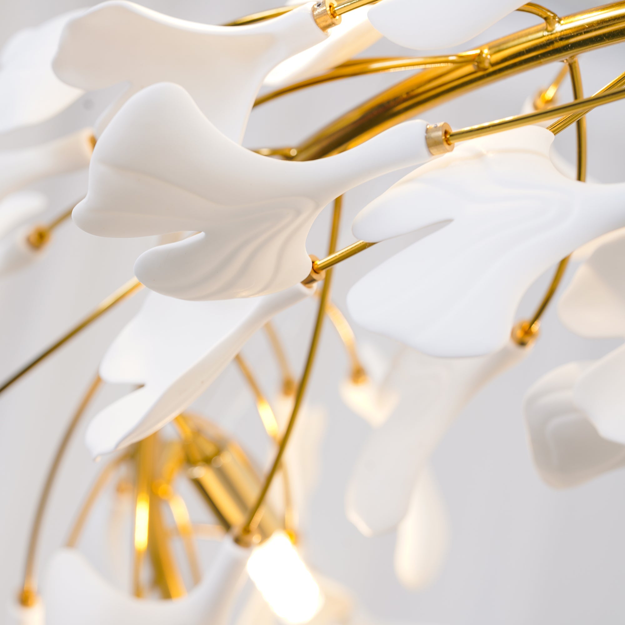 Gingko Chandelier U - Blowlighting