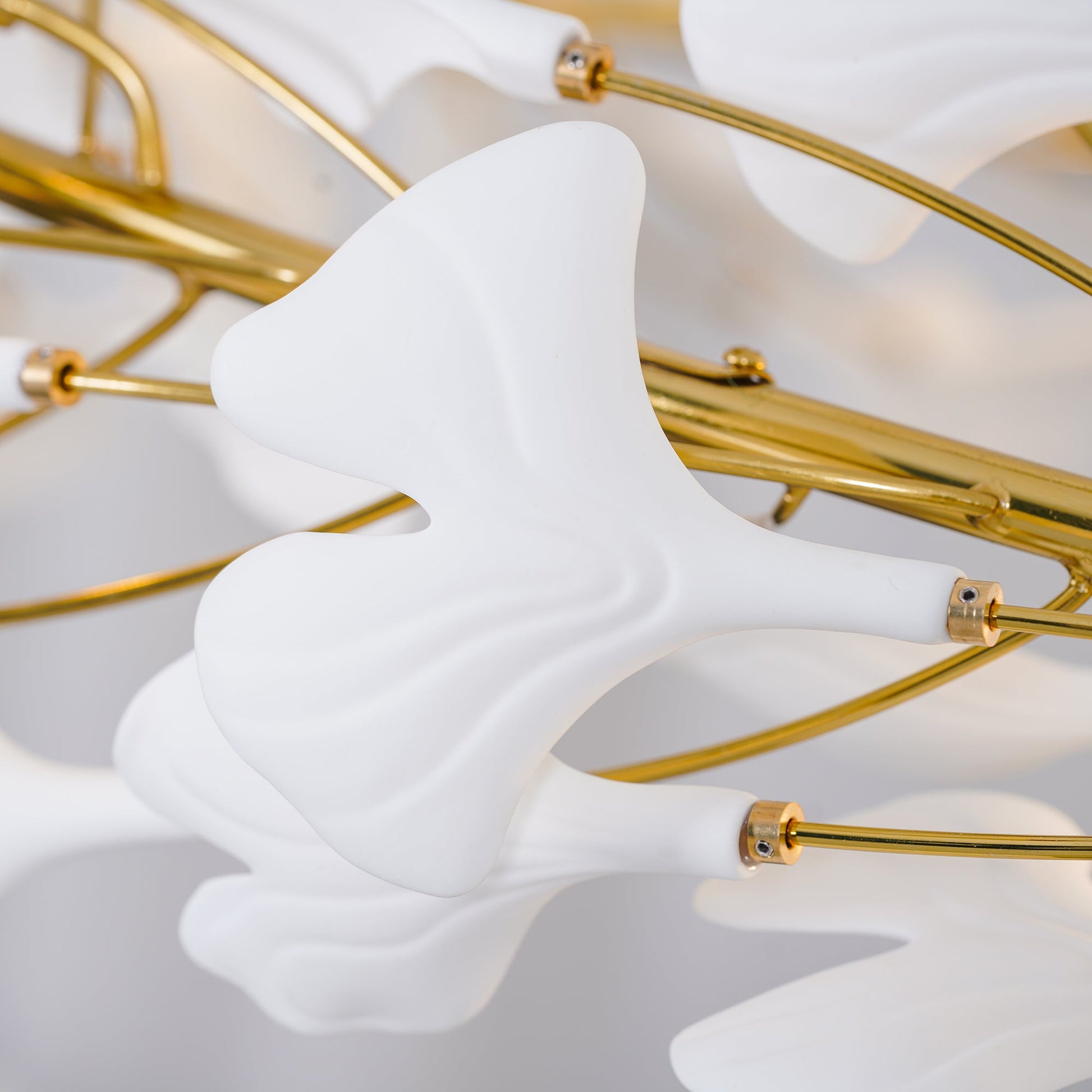 Gingko Chandelier U - Blowlighting