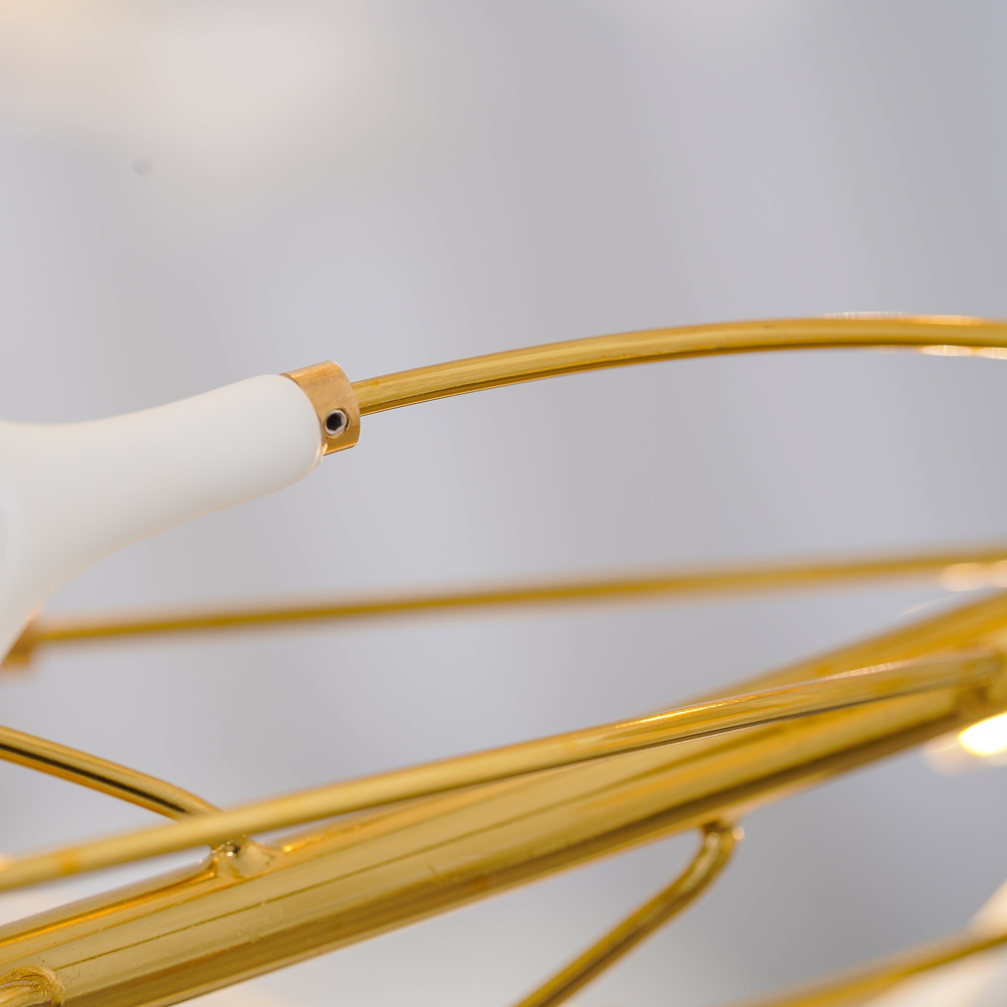 Gingko Chandelier U - Blowlighting