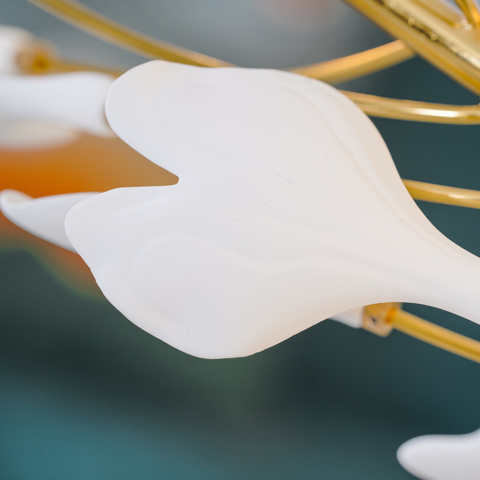 Gingko Chandelier U - Blowlighting