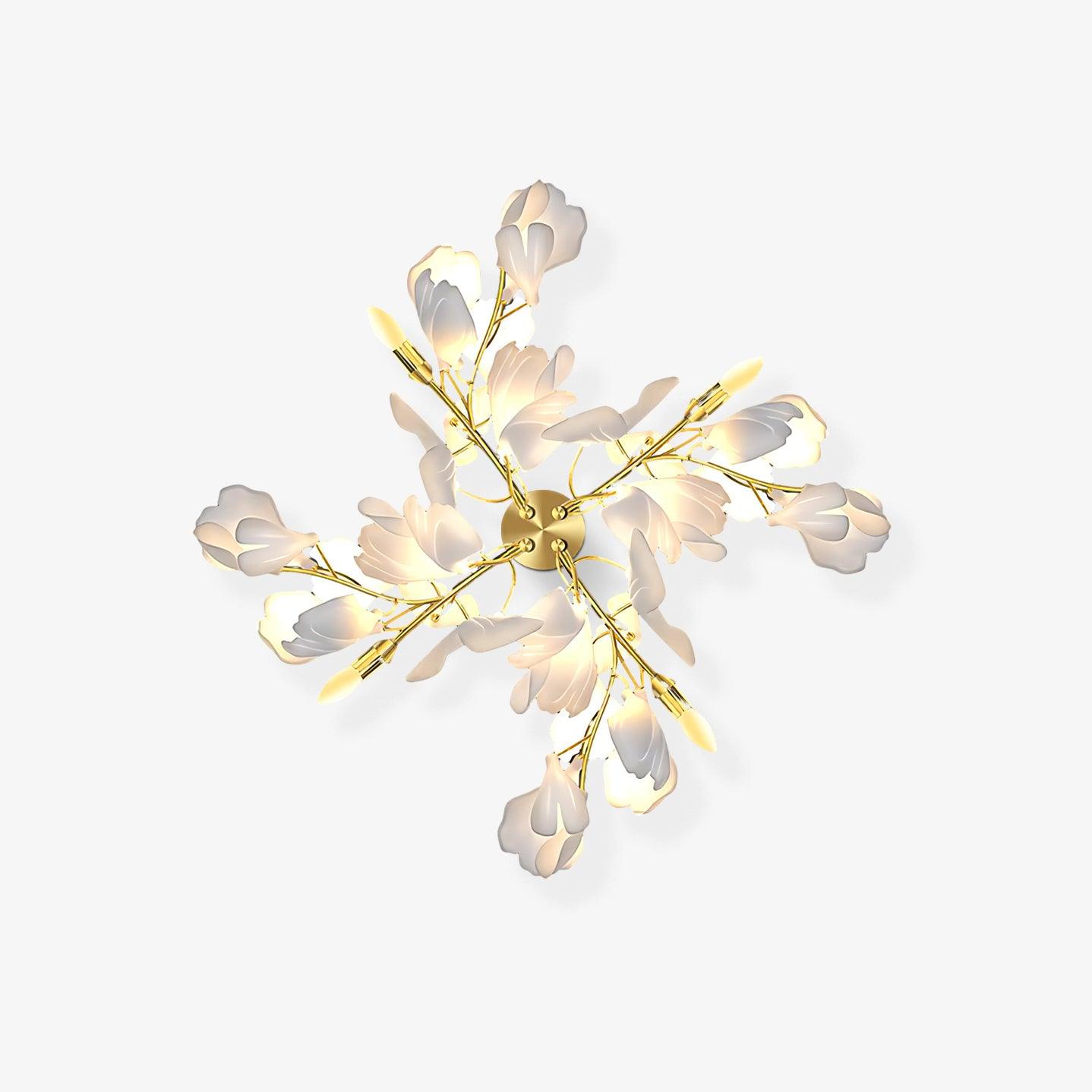 Gingko Flowers Wall Lamp - Blowlighting