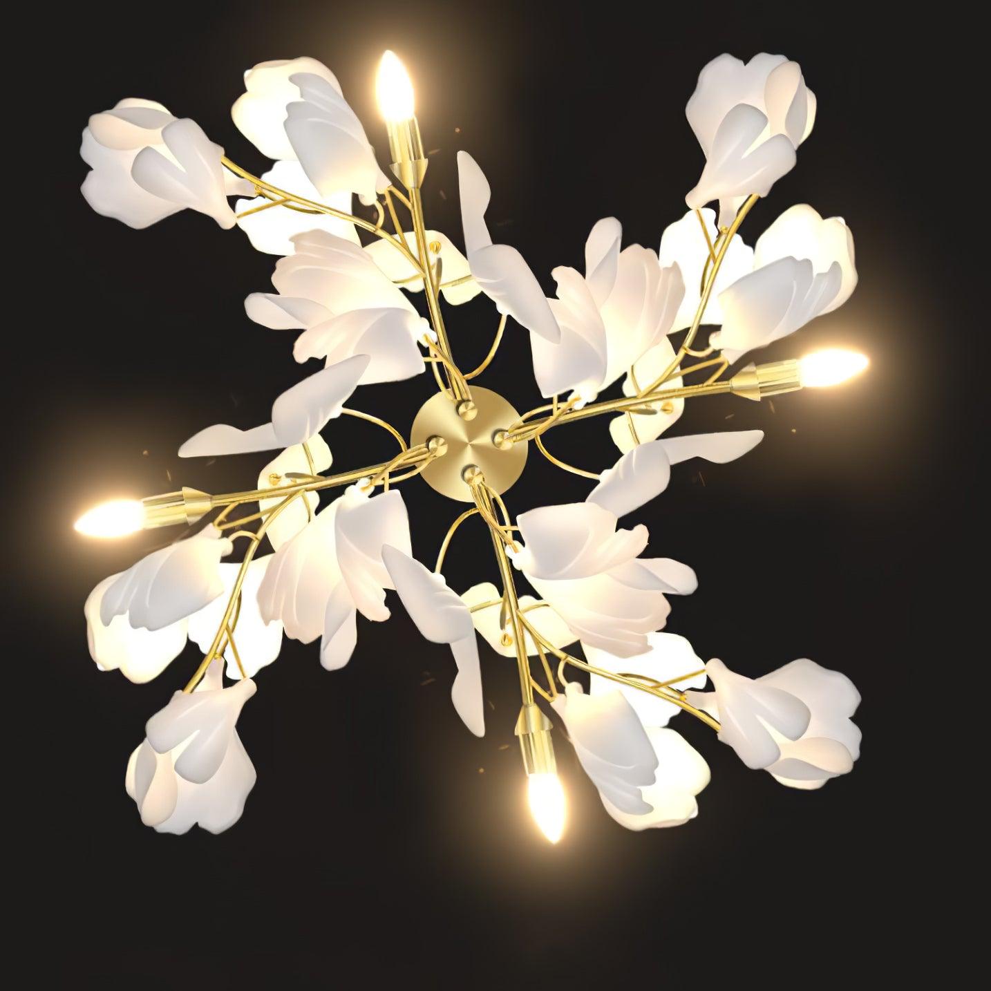 Gingko Flowers Wall Lamp - Blowlighting
