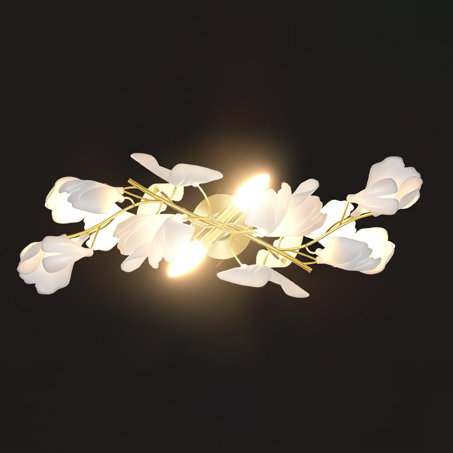 Gingko Flowers Wall Lamp - Blowlighting