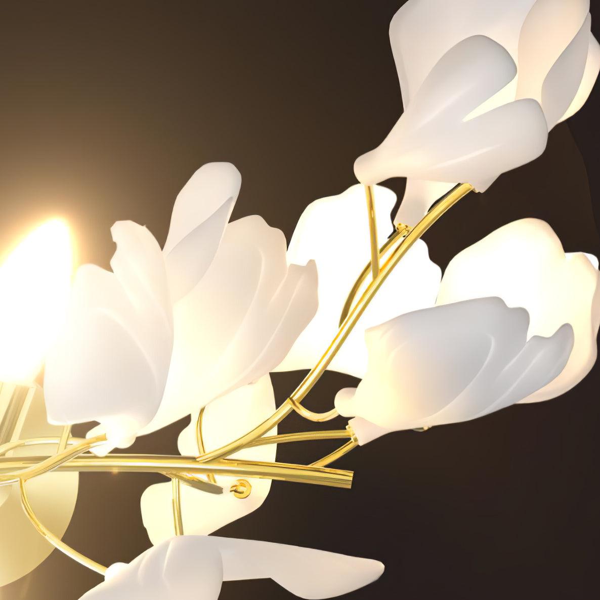 Gingko Flowers Wall Lamp - Blowlighting