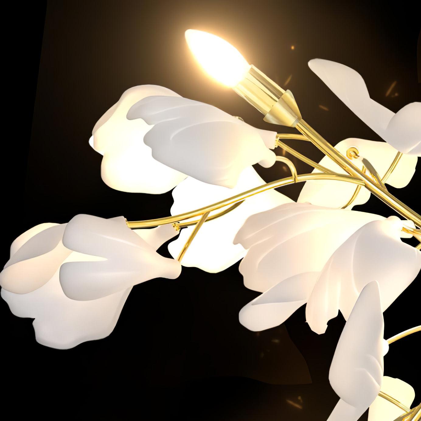 Gingko Flowers Wall Lamp - Blowlighting