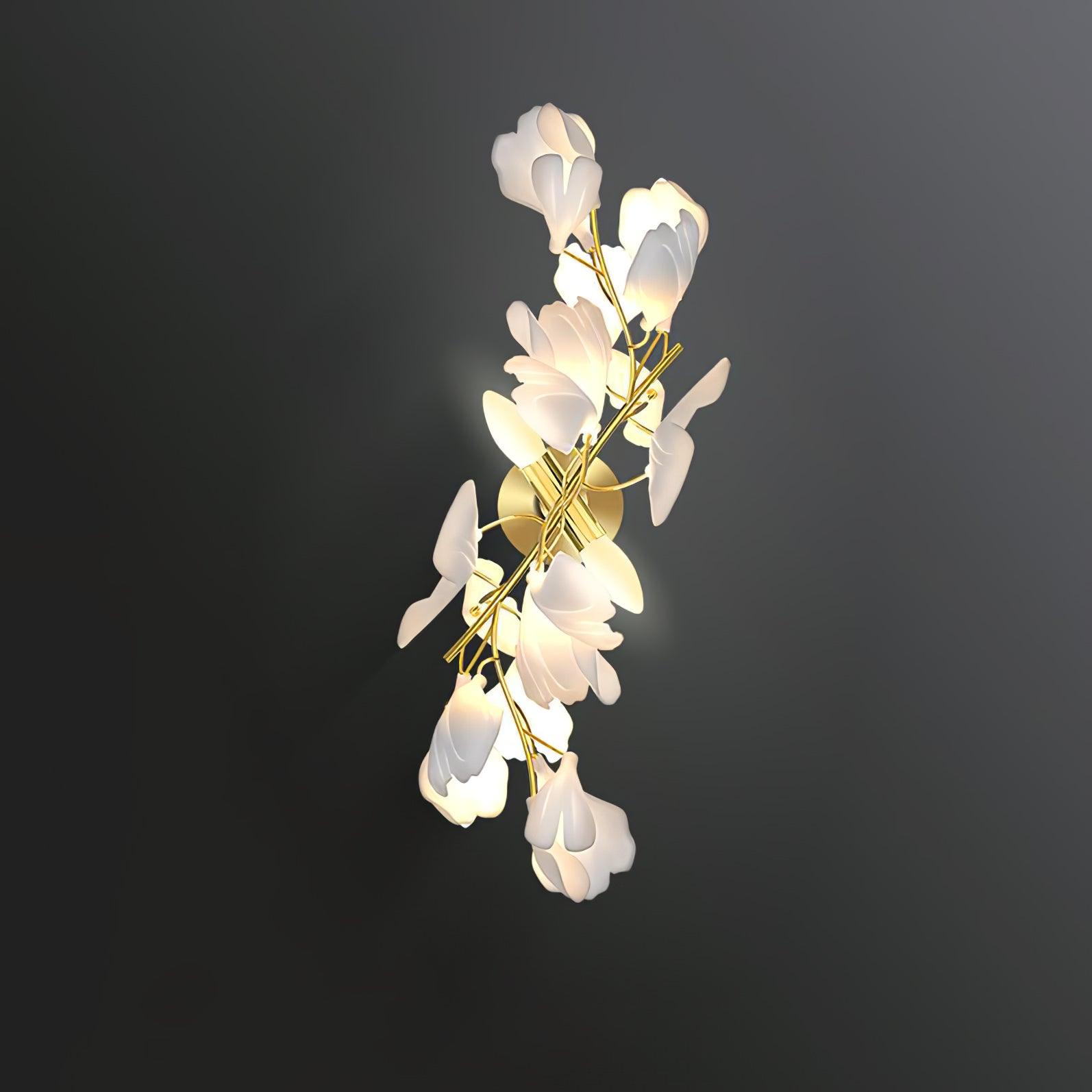 Gingko Flowers Wall Lamp - Blowlighting