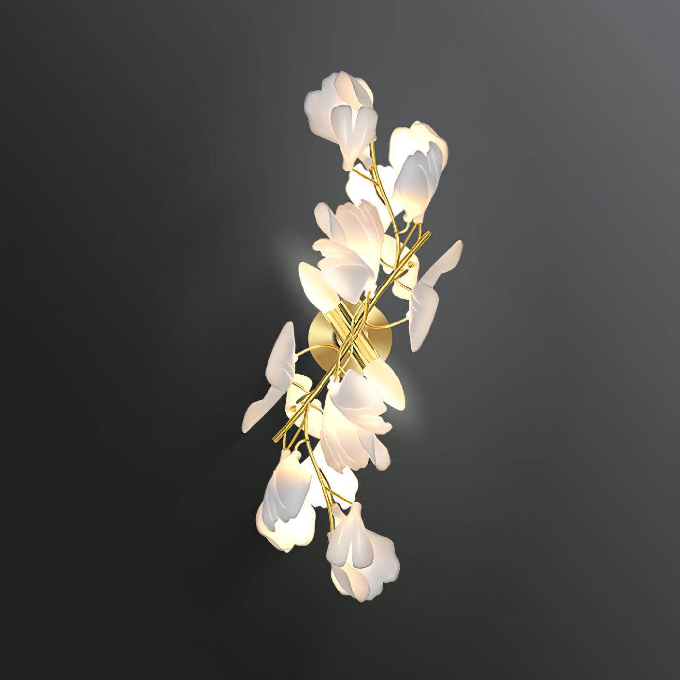 Gingko Flowers Wall Lamp - Blowlighting