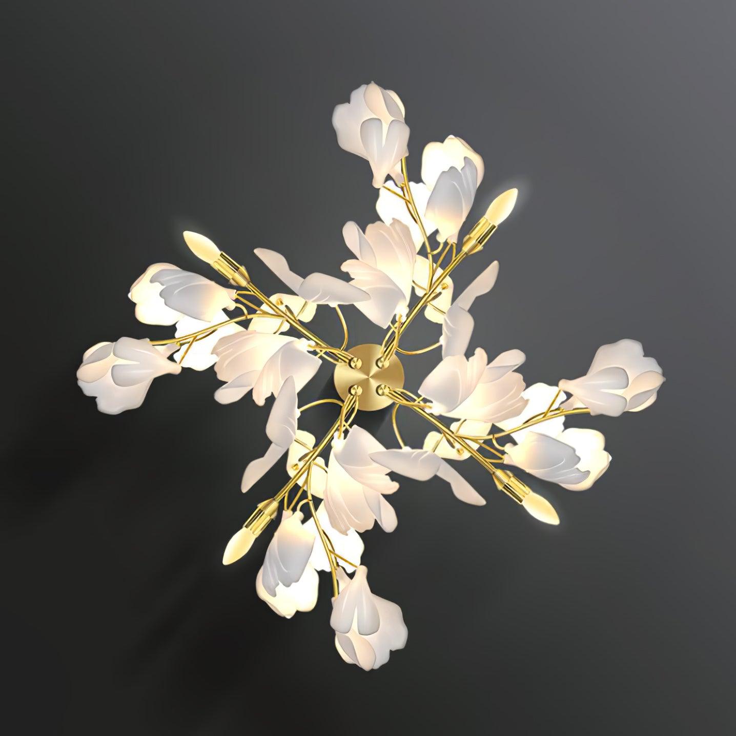 Gingko Flowers Wall Lamp - Blowlighting