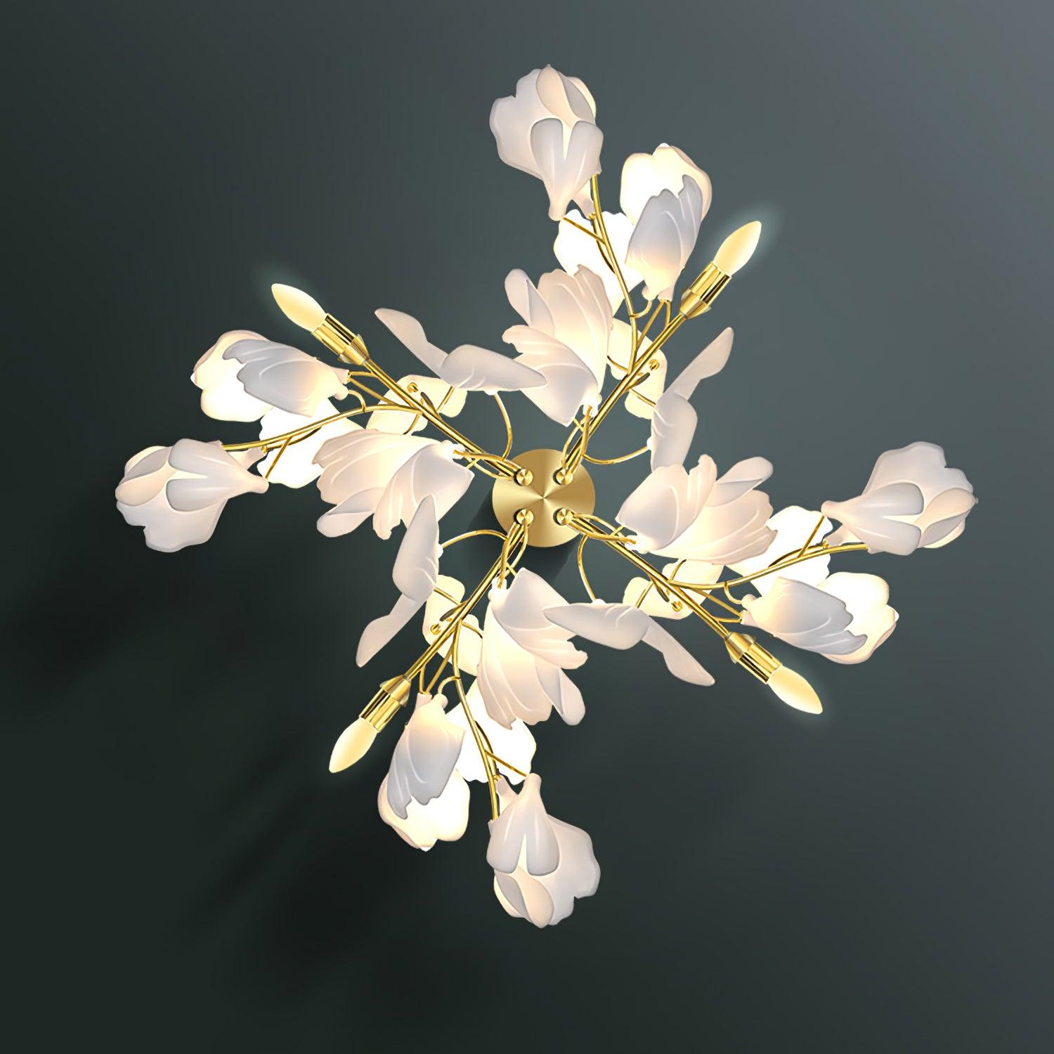 Gingko Flowers Wall Lamp - Blowlighting