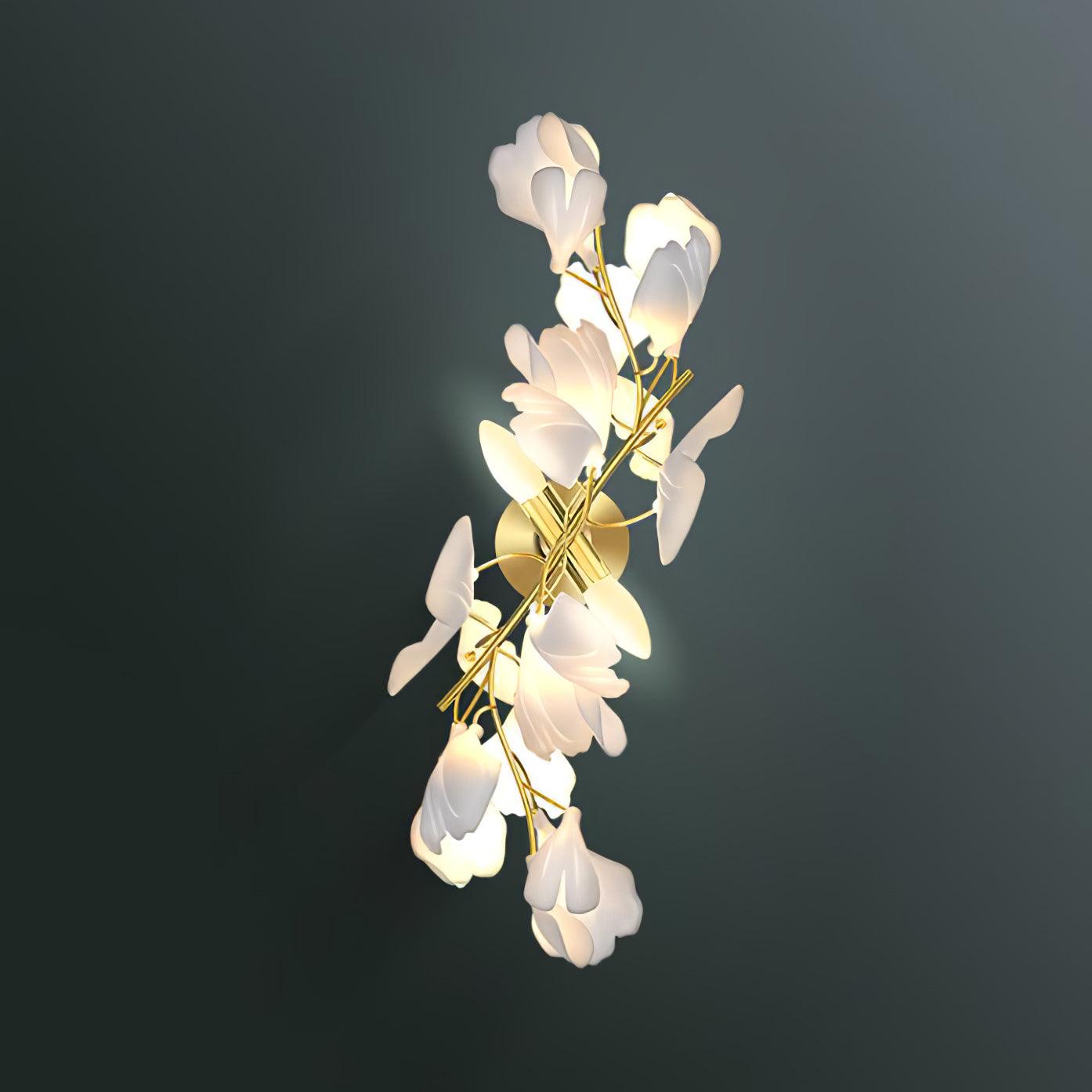Gingko Flowers Wall Lamp - Blowlighting