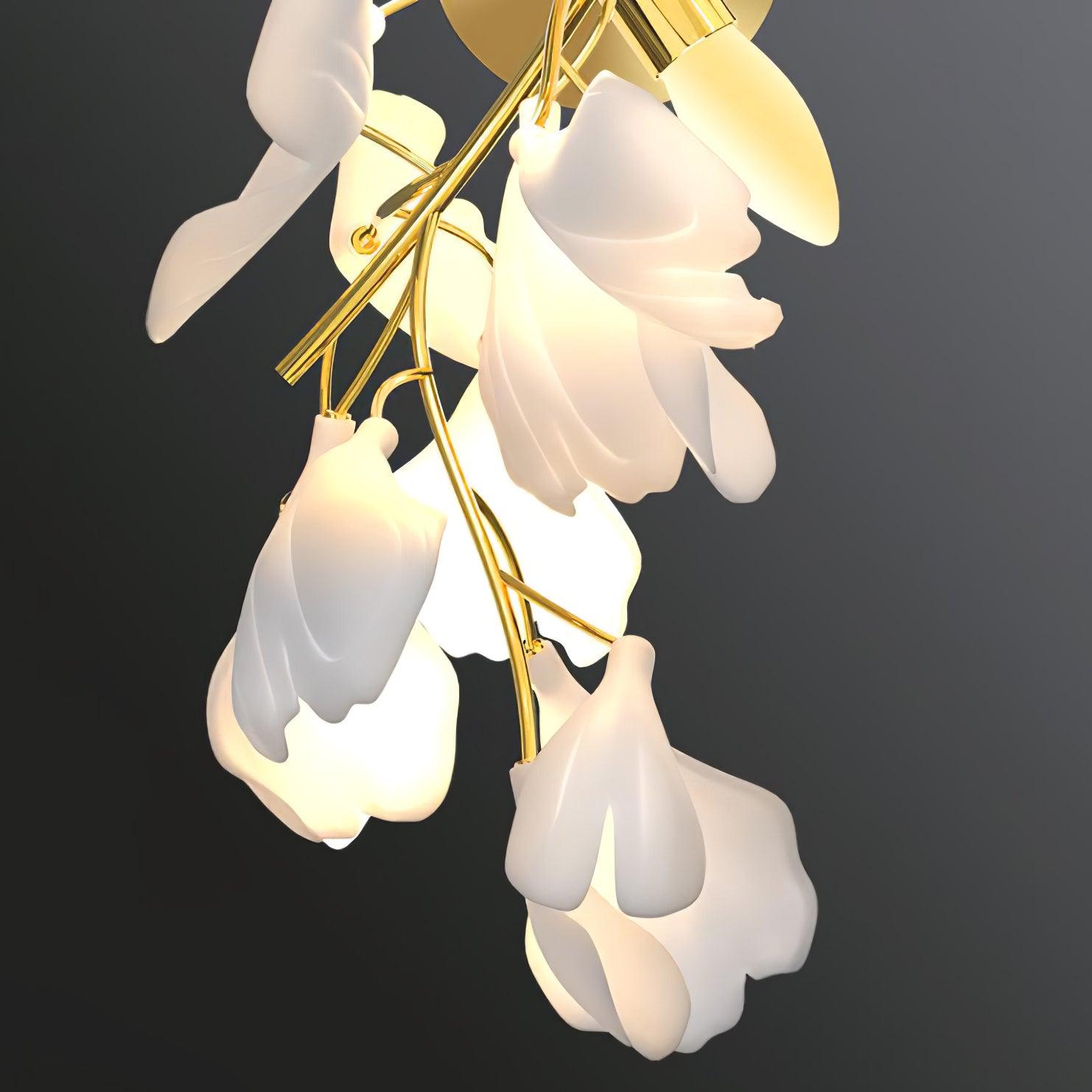Gingko Flowers Wall Lamp - Blowlighting