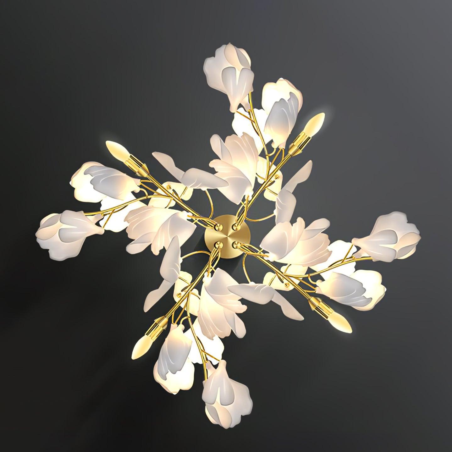 Gingko Flowers Wall Lamp - Blowlighting