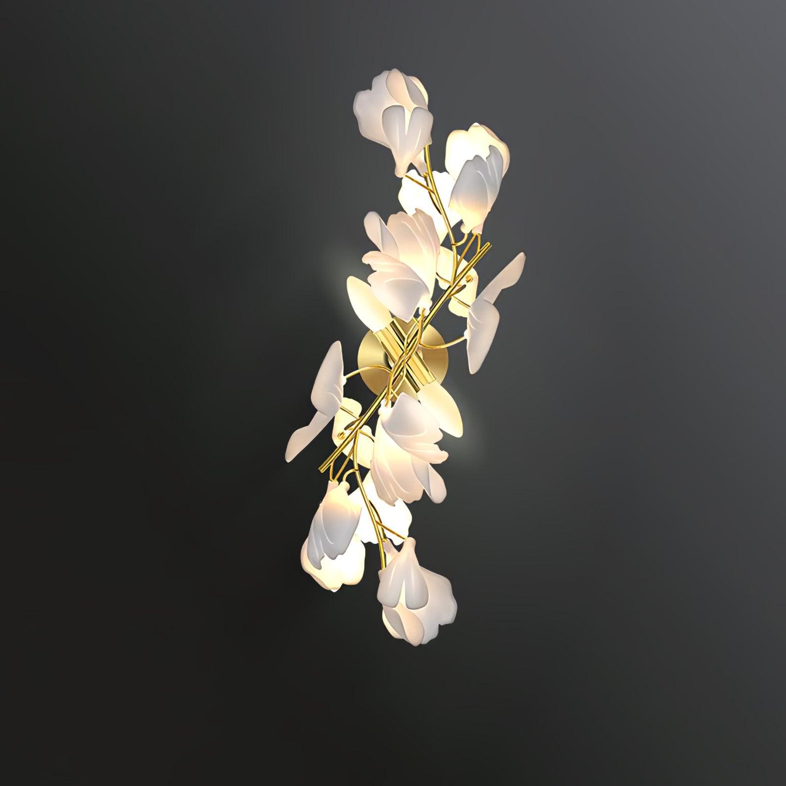Gingko Flowers Wall Lamp - Blowlighting