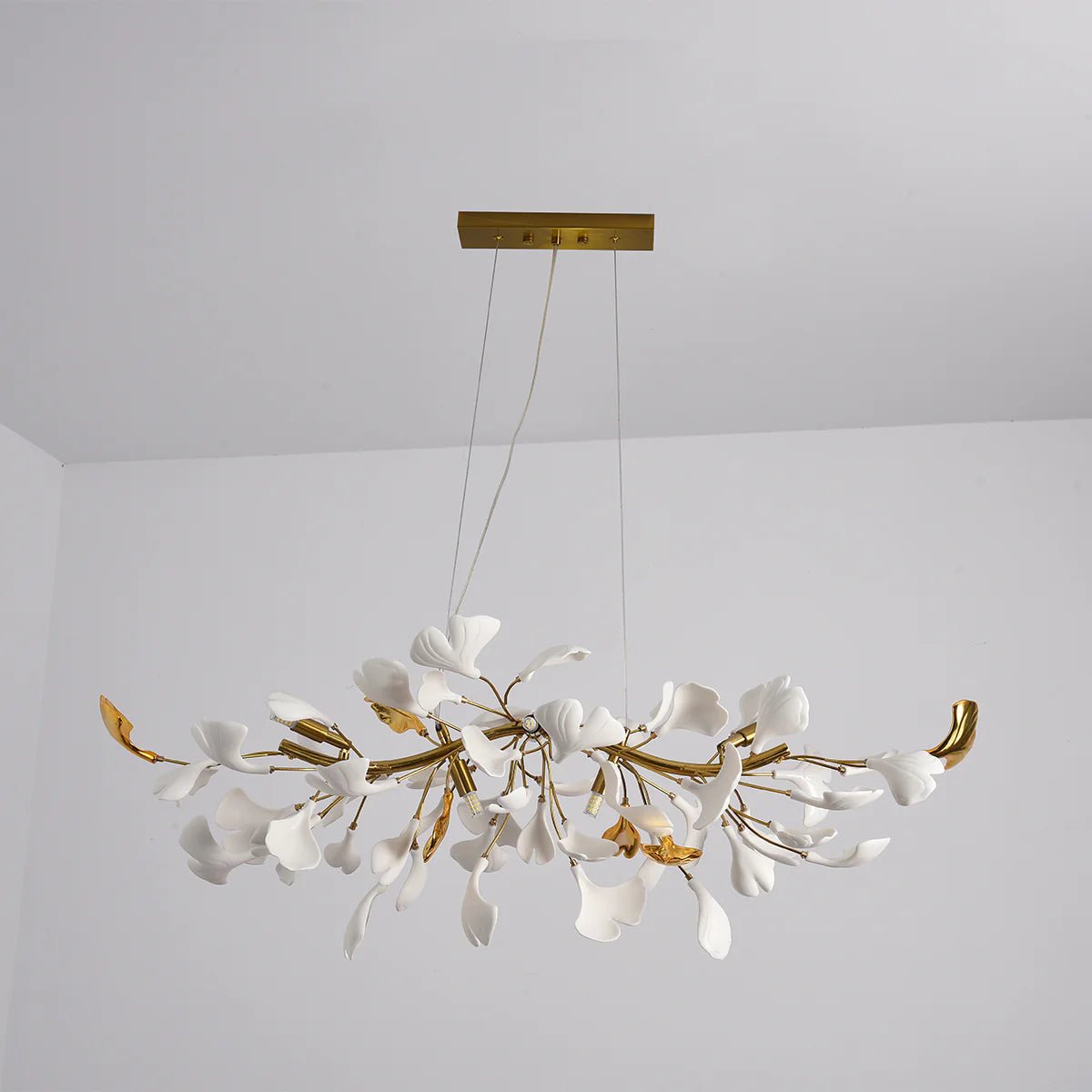 Gingko Chandelier D - Blowlighting