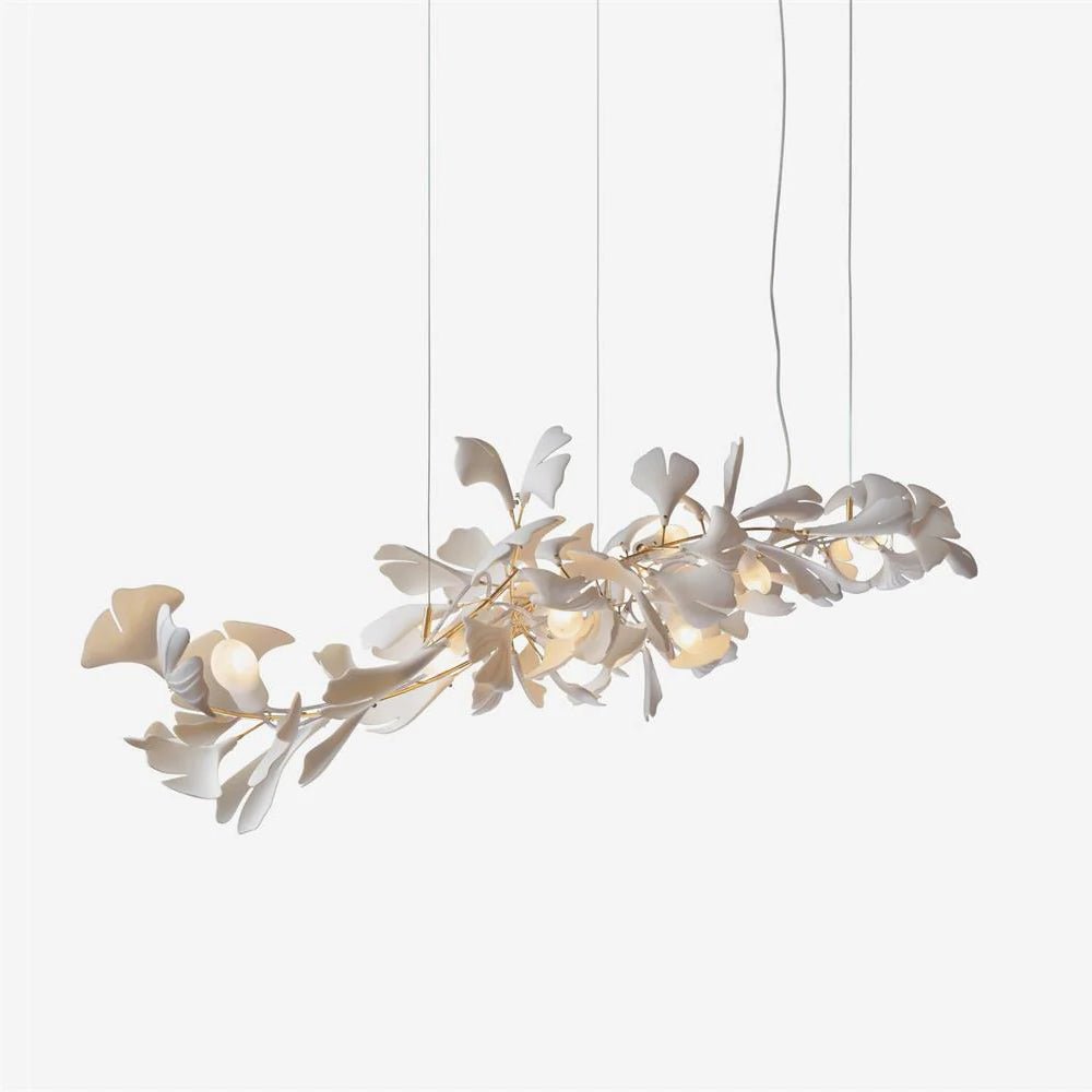 Gingko Chandelier A - Blowlighting