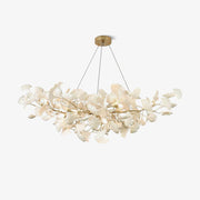 Gingko Chandelier B - Blowlighting