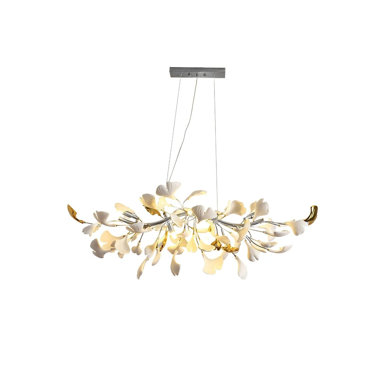 Gingko Chandelier D - Blowlighting