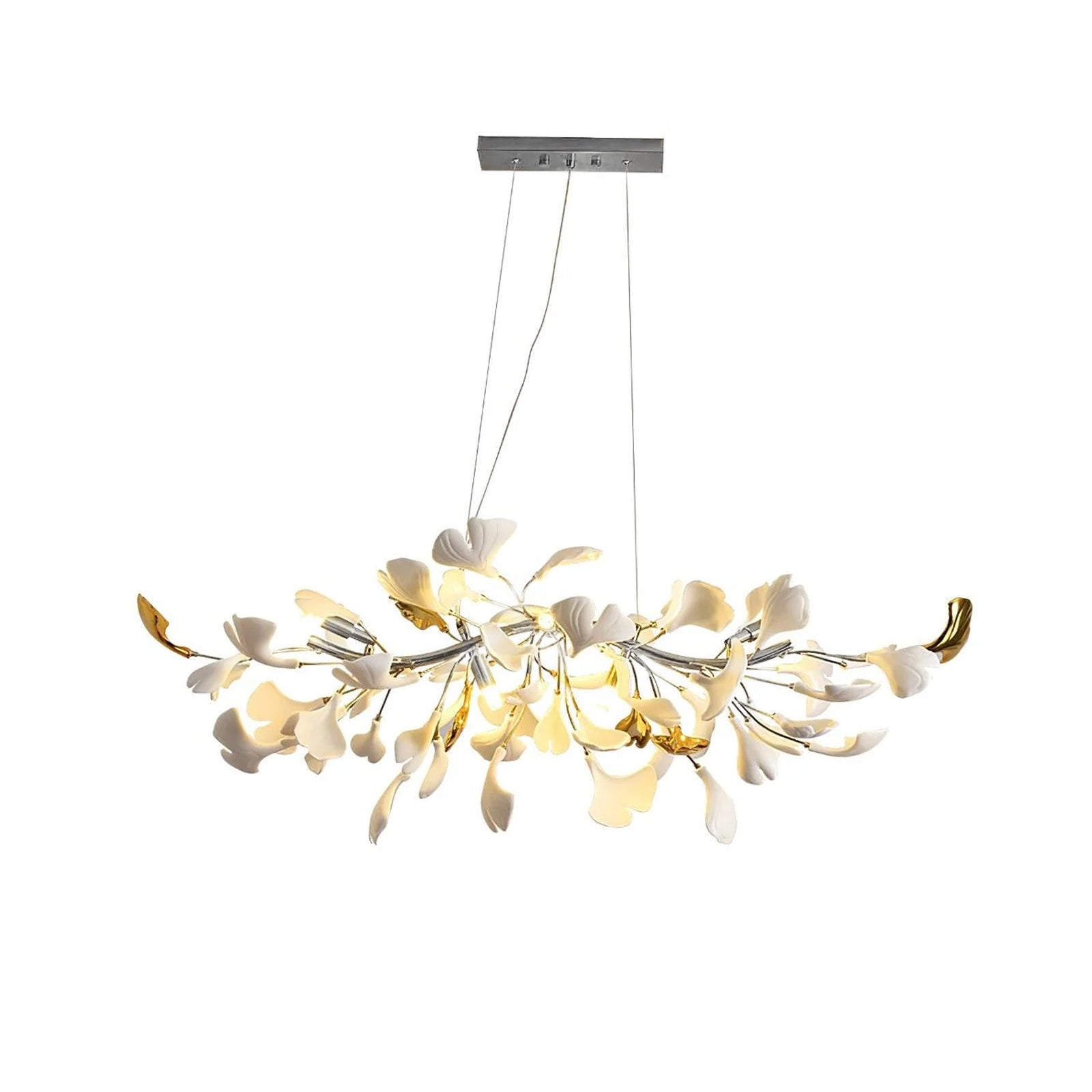 Gingko Chandelier D - Blowlighting