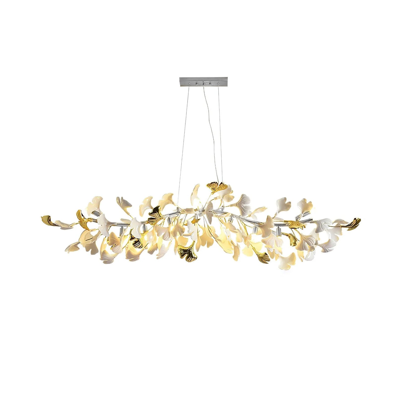 Gingko Chandelier D - Blowlighting