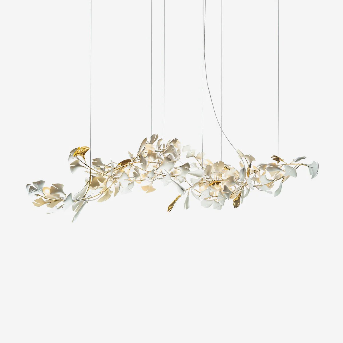 Gingko Chandelier E - Blowlighting