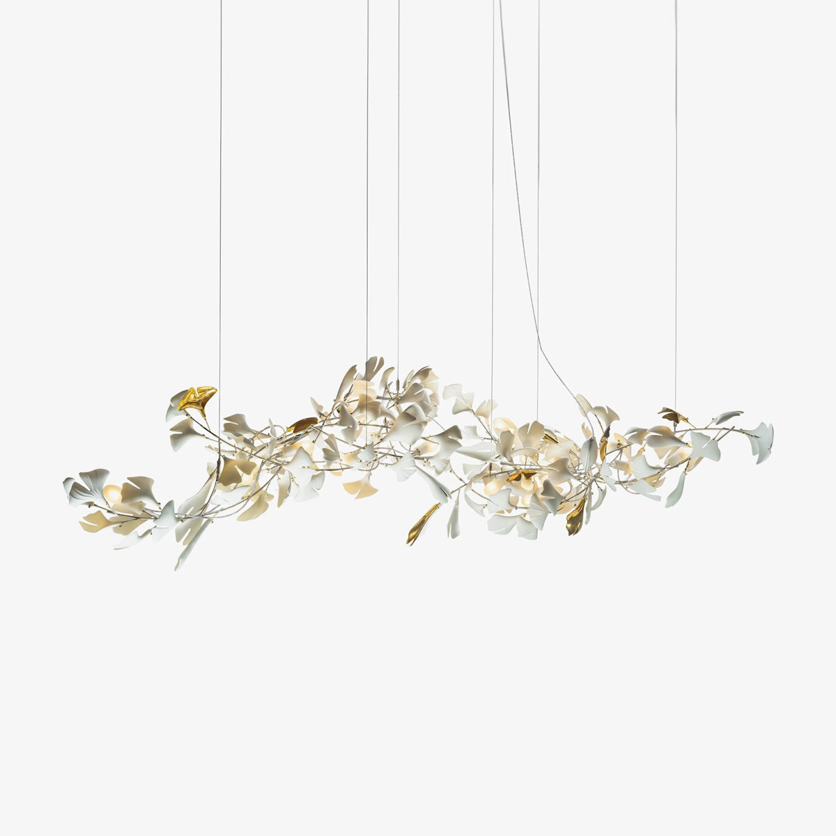 Gingko Chandelier E - Blowlighting