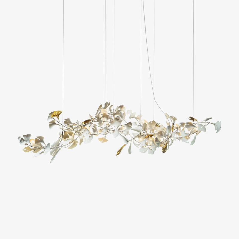 Gingko Chandelier E - Blowlighting