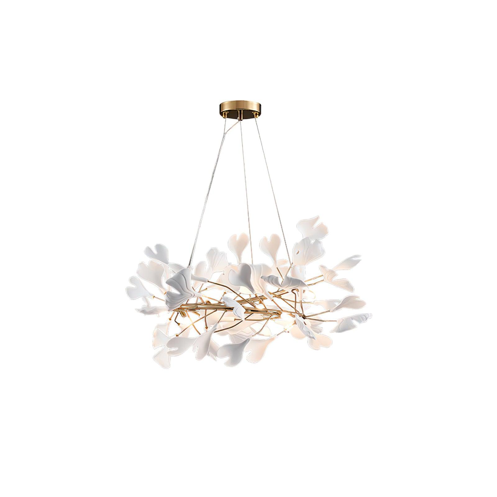 Gingko Chandelier U - Blowlighting