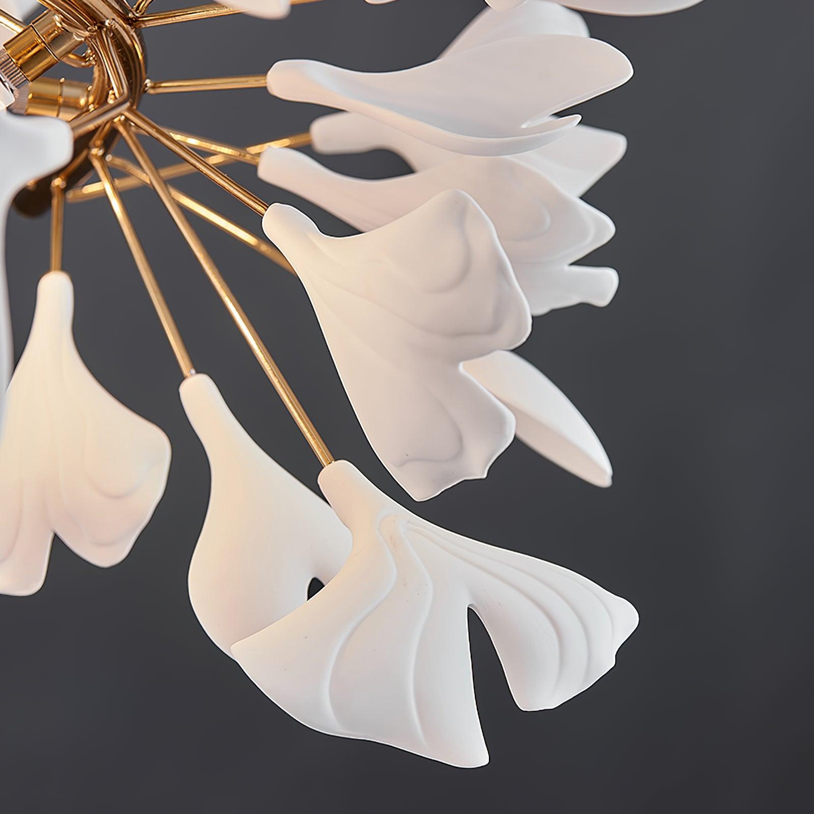 Gingko Chandelier U - Blowlighting