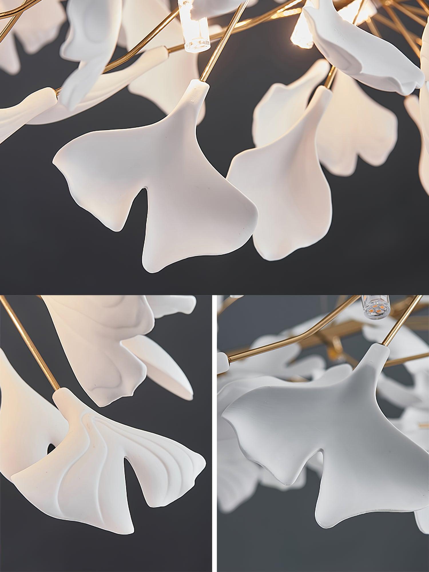 Gingko Chandelier U - Blowlighting