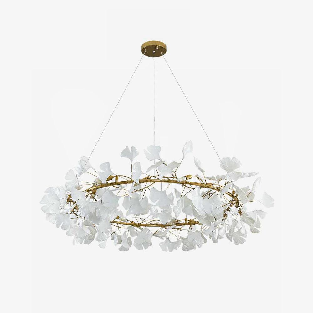 Gingko Chandelier O - Blowlighting