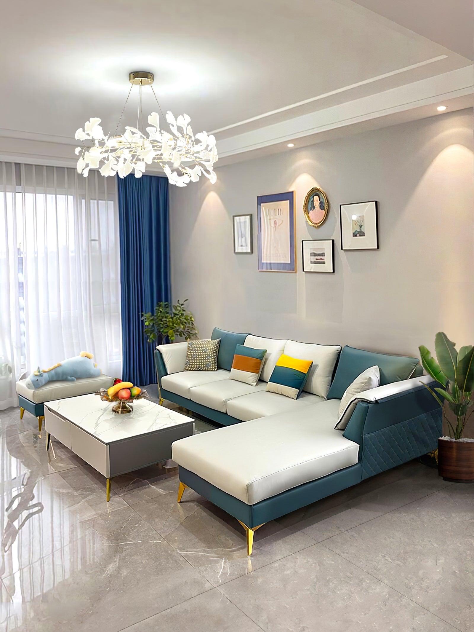Gingko Chandelier O - Blowlighting