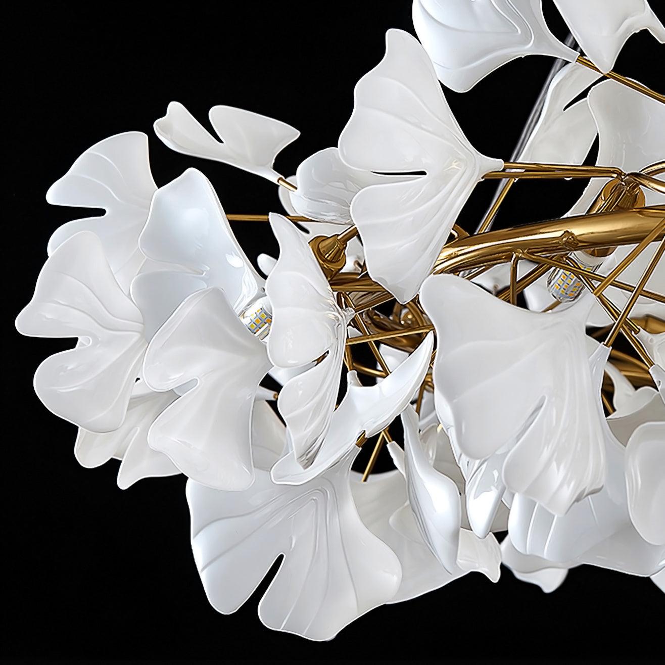 Gingko Chandelier O - Blowlighting