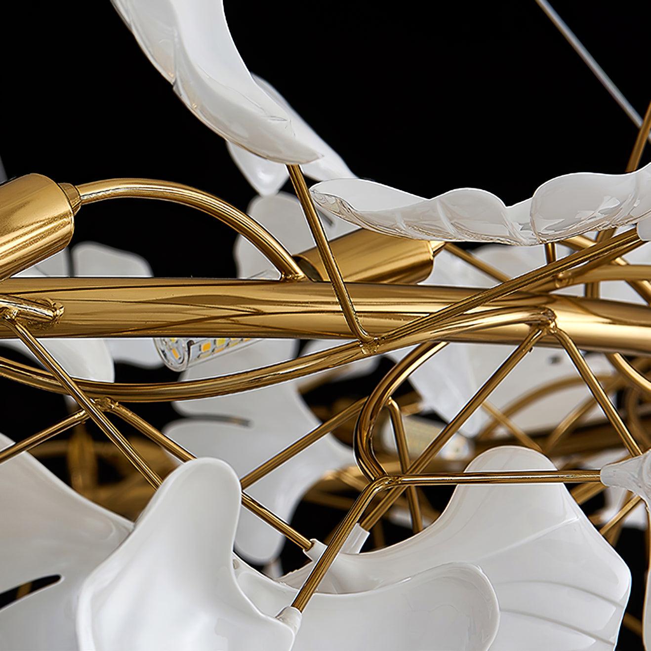 Gingko Chandelier O - Blowlighting
