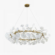Gingko Chandelier O - Blowlighting
