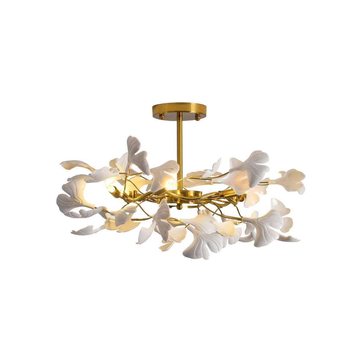 Gingko Chandelier L - Blowlighting